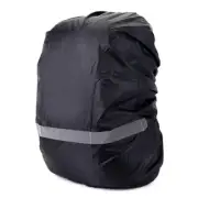 Portable Foldable Rain Cover for Travel Backpacks with Safety Reflective Strip