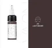 Nuva Colors SMP Scalp Micropigmentation LIGHT BROWN 1/2-oz Pigment PMU Color Ink