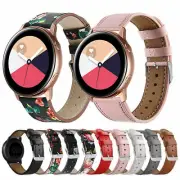 Leather Watch Band WristStrap For Samsung Galaxy Watch 6 5 4 40/44mm Classic PRO