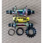 花鼓 FREEHUB BMX RACE DAMON VENOM POLSO 碟剎 V 剎 36H 32H 前後 MICR