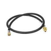1.5M LPG Pigtail Pol x W20 Nrv Non Return Valve Propane Gas Hose Static Caravan
