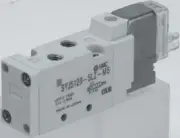SMC Metric M5 x 0.8 5/2 Pilot/Pilot Stand-Alone Pneumatic - SYJ5120-4DZ-M5-Q