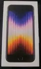 APPLE IPHONE SE 3RD GEN (2022) 5G 64GB MIDNIGHT A2595 Factory Seal