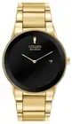 Citizen Axiom Eco-Drive Stainless Steel Mineral Crystal Mens Model AU1062-56E
