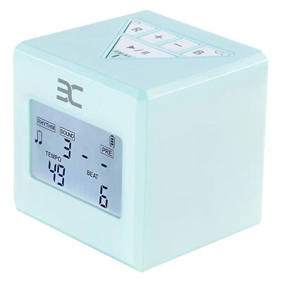 Rechargeable Digital Metronome Suitable for Guitar, Bass, Violin, Ukulele Music