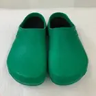 Birkenstock New w/ Box Birki Air Antistatic Green Polyurethane Reg - Select Size