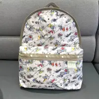 在飛比找Yahoo!奇摩拍賣優惠-小Z代購#Lesportsac 彼得兔 降落傘防水後背包 7