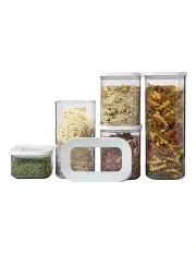 [Mepal] Modula Container Set 5 Piece in White