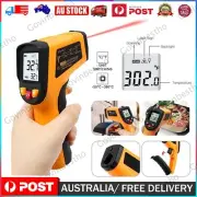 GM320 Infrared Thermometer Digital LCD Non-Contact IR Laser Temperature Meter AU