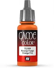 Vallejo Game Colour Orange Fire 17 ml Miniatures