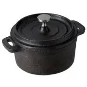 Valor Pre-Seasoned Mini Cast Iron Pot with Cover (select size below)