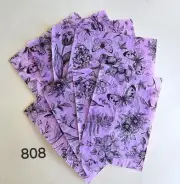 Junk Journal Supplies Lavender Collage Sheet Scrapbook Free Shipping