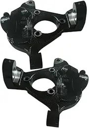 Forlevlaep Front Steering Spindle Knuckles for Cadillac Escalade 02-06 Chevrolet Avalanche 1500 02-06 Silverado 1500 99-06 Silverado 1500 Classic 07 Suburban 1500 00-06 Tahoe 00-06 697-906