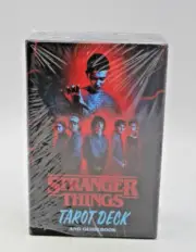 Stranger Things Tarot Deck and Guidebook - NEW (Seal damage)