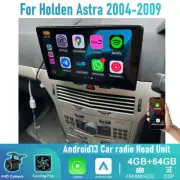 9" Wireless CarPlay Android auto Head unit Car radio For Holden Astra 2004-2009