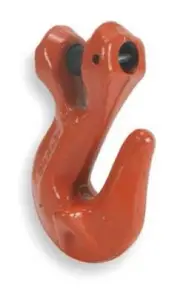 1DNC8 Grab Hook, Forged Steel, G80, Clevis (G17R)