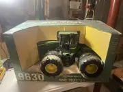 1/16 Ertl John Deere 9630 “Ready For Big Time” 4WD Toy Tractor DieCast