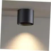 Ceiling Light Fixture, Flush Mount Ceiling Lights LED Dimmable Cylinder