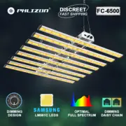 Phlizon FC6500 LED Grow Light Spider Bar Full Spectrum Commercial 640W Grow Lamp