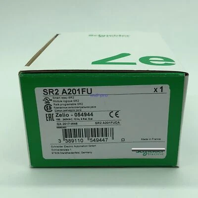 Brand New Logic Controller SR2A201FU SR2 A201FU PLC Module