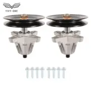 2 Pcs For Selected Mtd Rover Troy Bilt Cub Cadet Mowers Spindle Assy 918-04822A