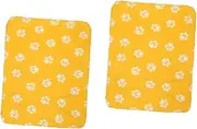 BESPORTBLE Pcs Pet Bed Blanket Paws Fleece Animal Blanket Pet Towels Double-Sided No Fading Soft Texture