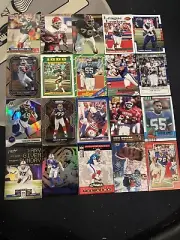 BUFFALO BILLS CARD LOT (400) ALLEN SMITH THOMAS KELLY DIGGS BENNETT REED ++