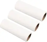 90 Sheets Pet Hair Roller Paper Hair Sticker Roller Paper Reusable Lint Roller Pet Hair Roller Remover Floor Lint Roller Hair Remover Roller Lint Roller Refill Lint Rollers