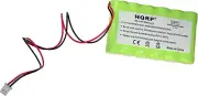 HQRP Battery for Apxalarm APX32EN, APX32ENSIA, APX32SIA Security System