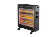 Heller 2200W Radiant Heater - Black Quartz (HBR2200G)