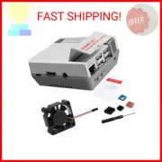 GeeekPi Case for Raspberry Pi 3B+, Pi Case with Fan, Retro Gaming Nes3Pi Case wi
