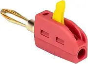 Speaker Banana Plugs | Wire Connector Banana Connector Speaker Plugs,Quick Connect Banana Jack, Speaker Wire Plugs, Banana Plug Connectors for Speaker Wire, Sound Systems