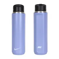 在飛比找Yahoo奇摩購物中心優惠-NIKE SS RECHARGE 吸管保冷瓶 24OZ-運動