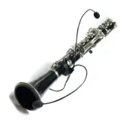 The Feather Plus Soprano Clarinet Pickup by Myers Pickups