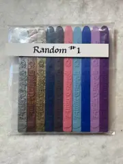 Atelier Gargoyle Flexible Sealing Wax NOS – RANDOM 1 BLUES (10 STICKS)