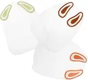 JOINPAYA Infant Back Towel Pads 3 Pack Soft Comfortable Cotton High Absorption Non-Sticky for Boys and Girls