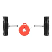 Car Windshield Removal Tool Windscreen Window Glass Cutting Wire & Handles