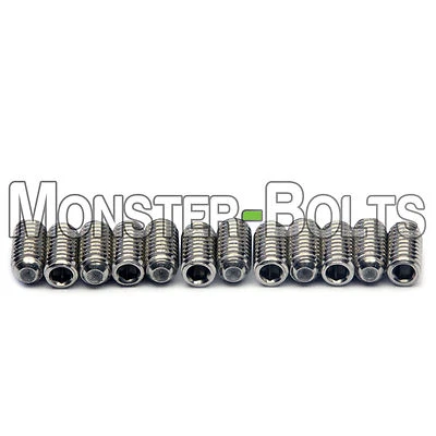 M3 x 6mm Stainless Steel Saddle Height Screws Qty 12 For Fender MIM Stratocaster