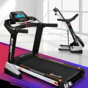 Treadmill Electric Treadmills with 450/480Mm Running Belt, Hydraulic Unfolded Wa