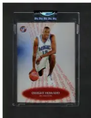 2004-05 TOPPS PRISTINE DWIGHT HOWARD #102 ROOKIE REFRACTOR 110/275 UNCIRCULATED