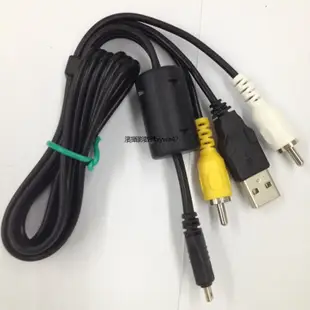 適用于尼康UC-E6 USB數據線 尼康單反相機8P小口數據連接線充電線
