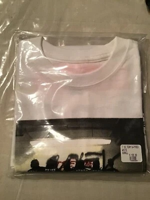 VIRGIL ABLOH OFF WHITE PYREX ART MCA CHICAGO EXCLUSIVE TEE SZ XS WHITE SOLD OUT!