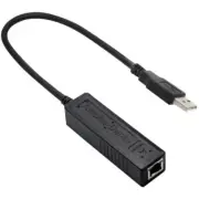 Dante USB to RJ45 with PoE (New in Box) - Amphenol Amphe-Dante / Dante AVIO USB
