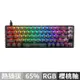 Ducky One 3 AURA極光 67鍵 65% RGB 機械式鍵盤 黑色 中文 英文 櫻桃軸