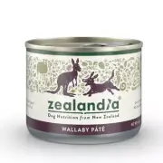 ZEALANDIA Wallaby Pate For Dogs 185g 24 cans