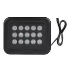 DC 12V 15x IR Infrared LEDs Array Light IP66 Waterproof Night Vis-ion For Se Fit