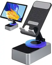 Induction Bracket Speaker - Portable Wireless Rechargeable Speakers | Large Load Bearing Sound Device for Home, Traveling, Camping, Outing, and Business Trip