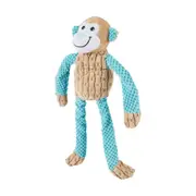 Pet Plush Floppy Knots - Monkey