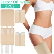 4Pcs Ankle Oil Pack Set Washable Reusable Thigh Essential Oil Wrap paFJe