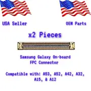 Samsung Galaxy Display OEM On Board FPC Connector - A53, A52, A42, A32, A15, A12